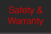 safety and warranty